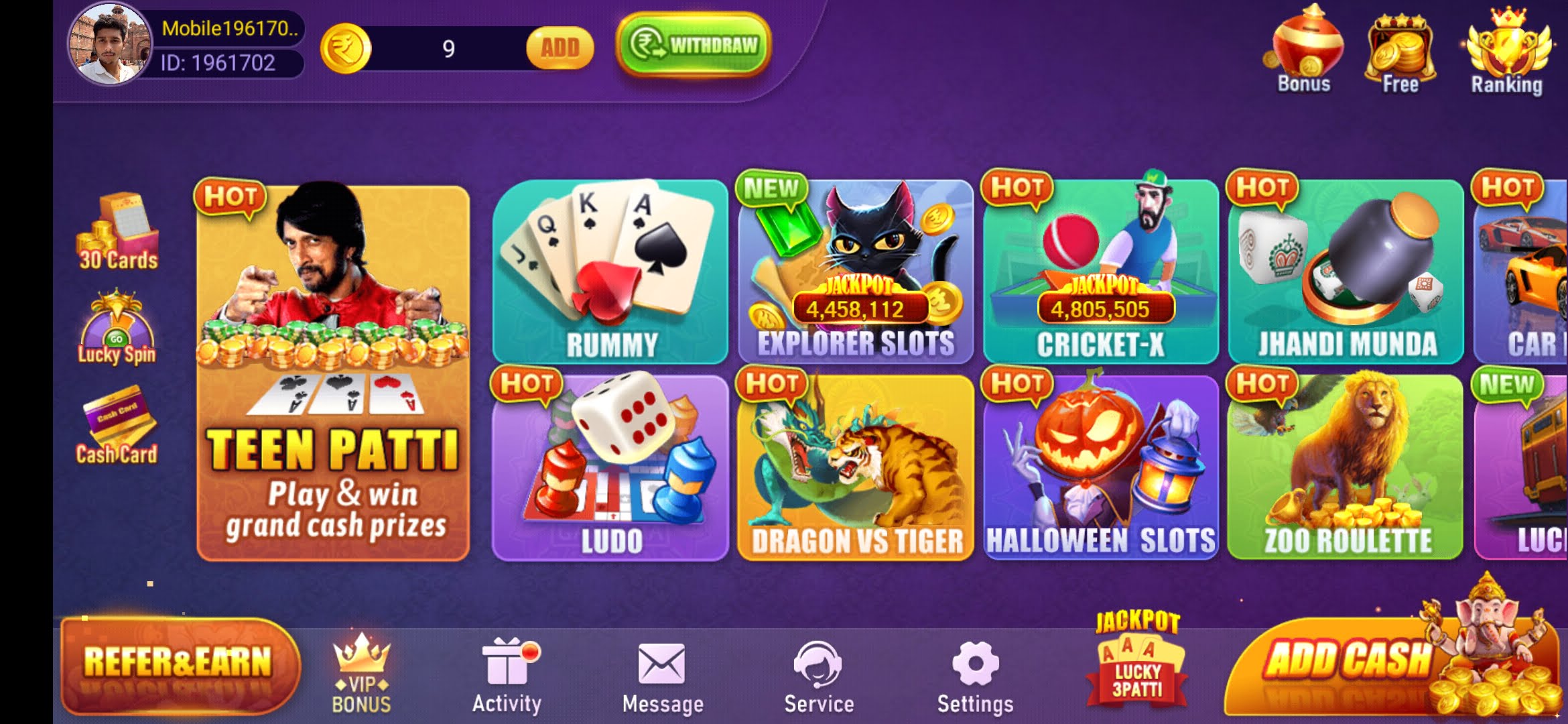 Rummy A1 Apk Download